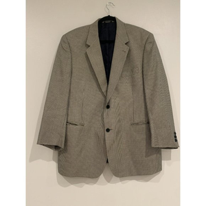 ETHOMAS Silk and wool today’s man TM international collection Blazer 44R Italy‎